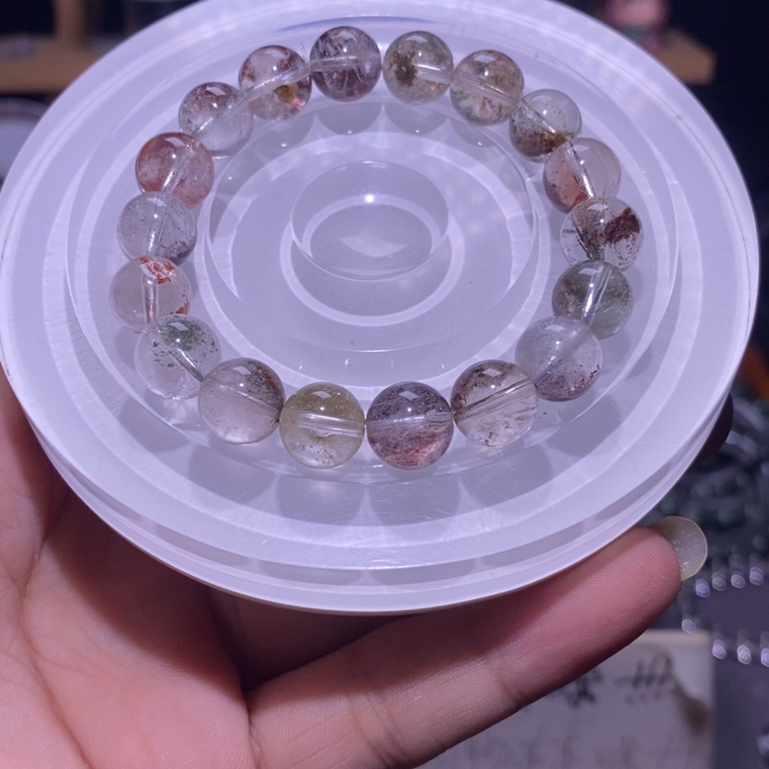 水晶未镶嵌手串3 花园幽灵 10福利