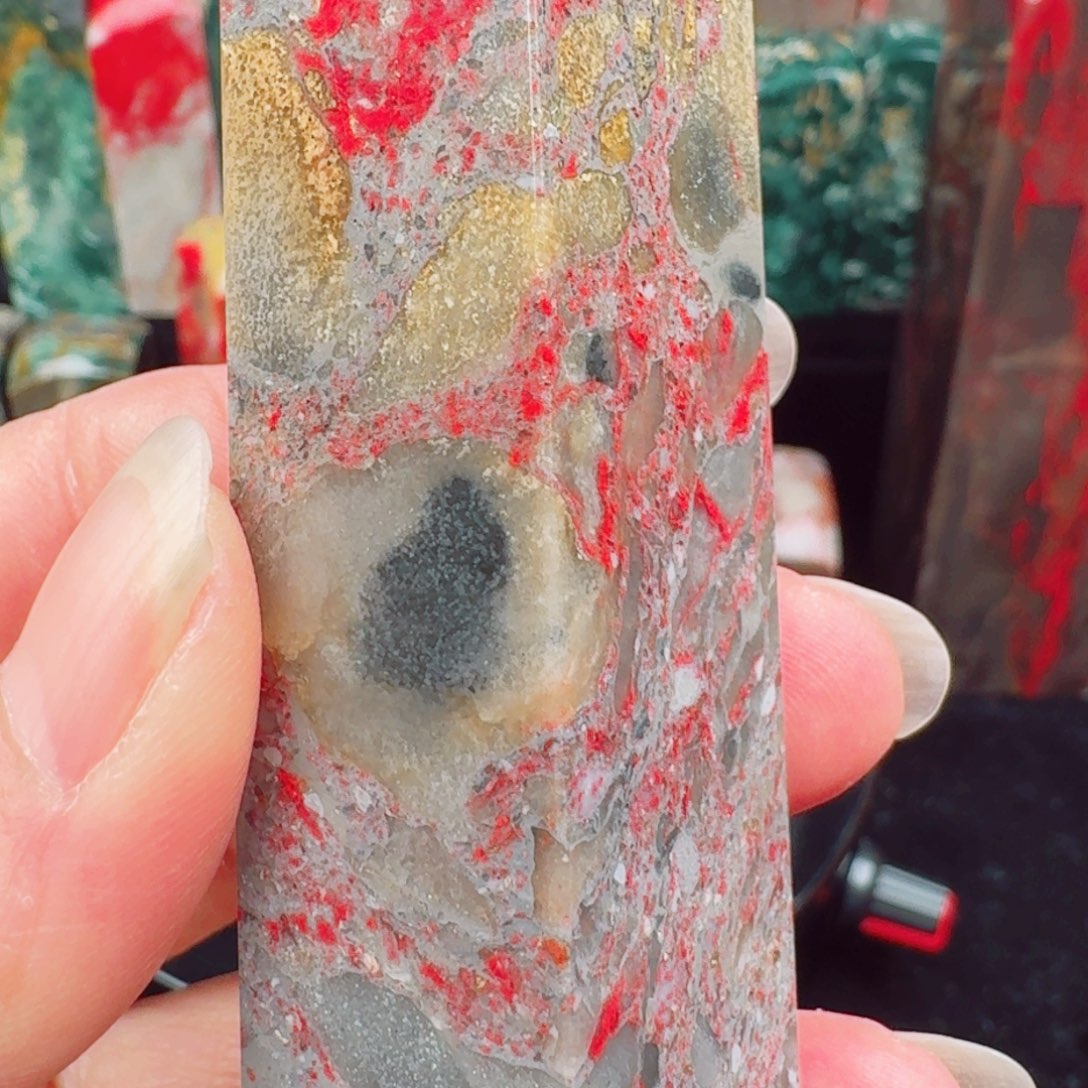 昌化鸡血石昌化鸡血石印章