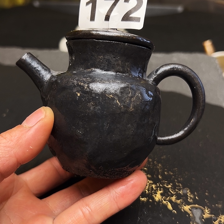 杯泥舍柴烧精品茶器