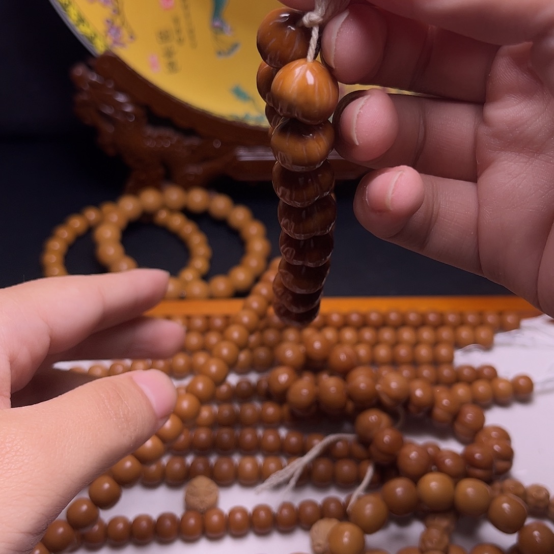 芋***！猴头核桃手串全品屁桃