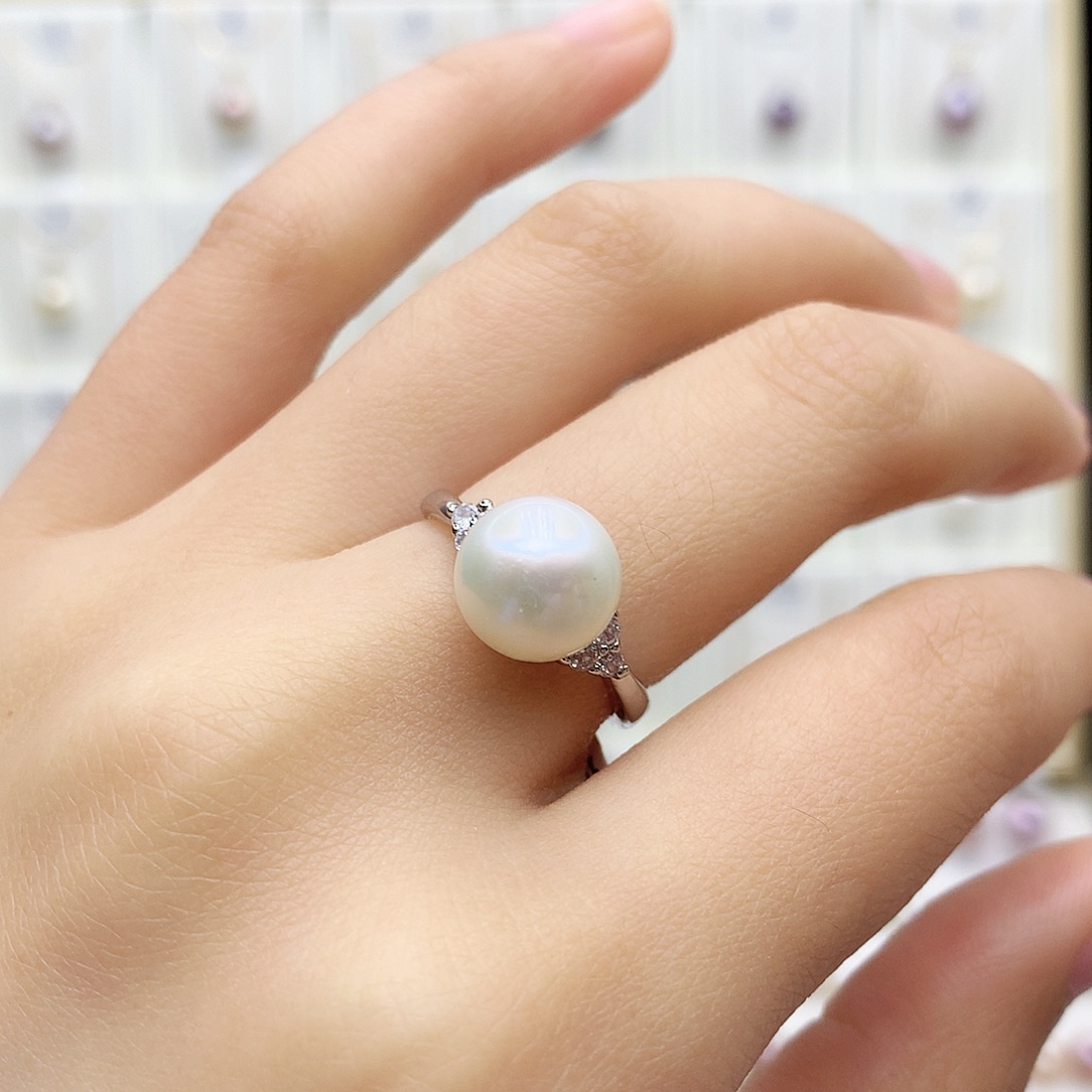 颈饰淡水珍珠合金