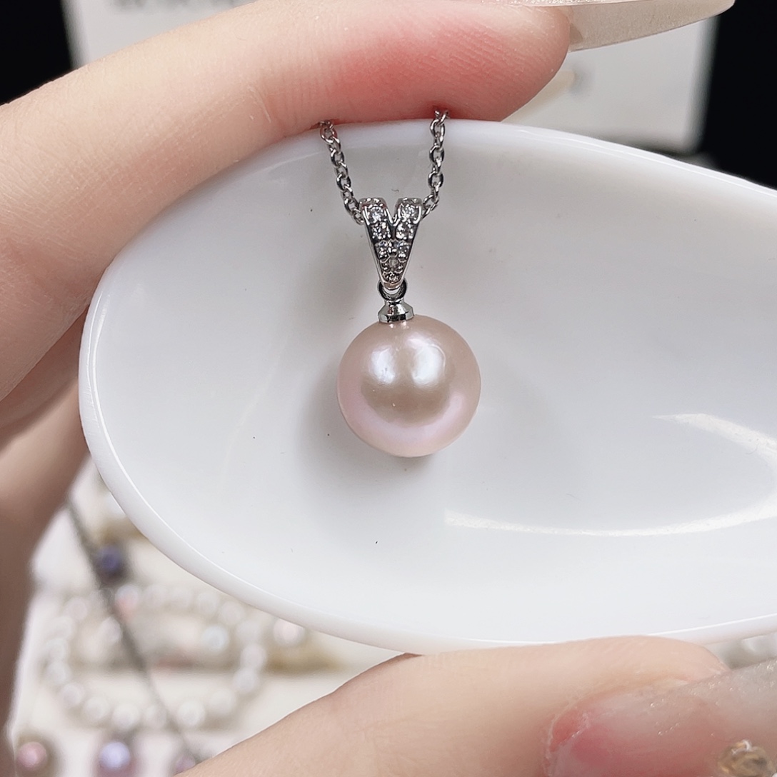吊坠(赠链)淡水珍珠合金