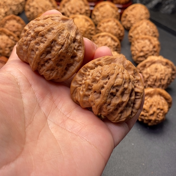 把件文玩核桃43尺佛肚福利