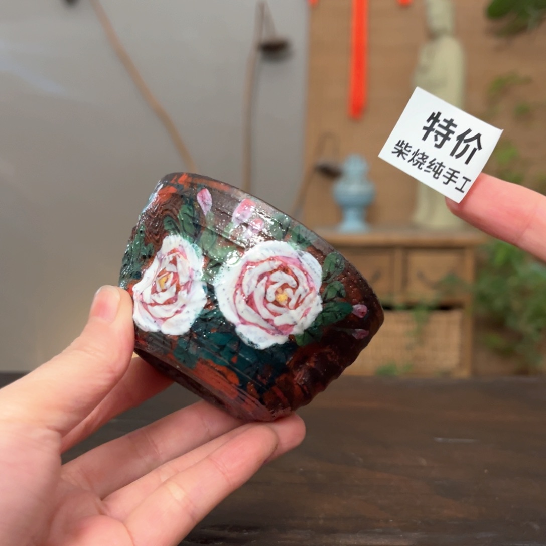 杯柴烧手工制作工艺