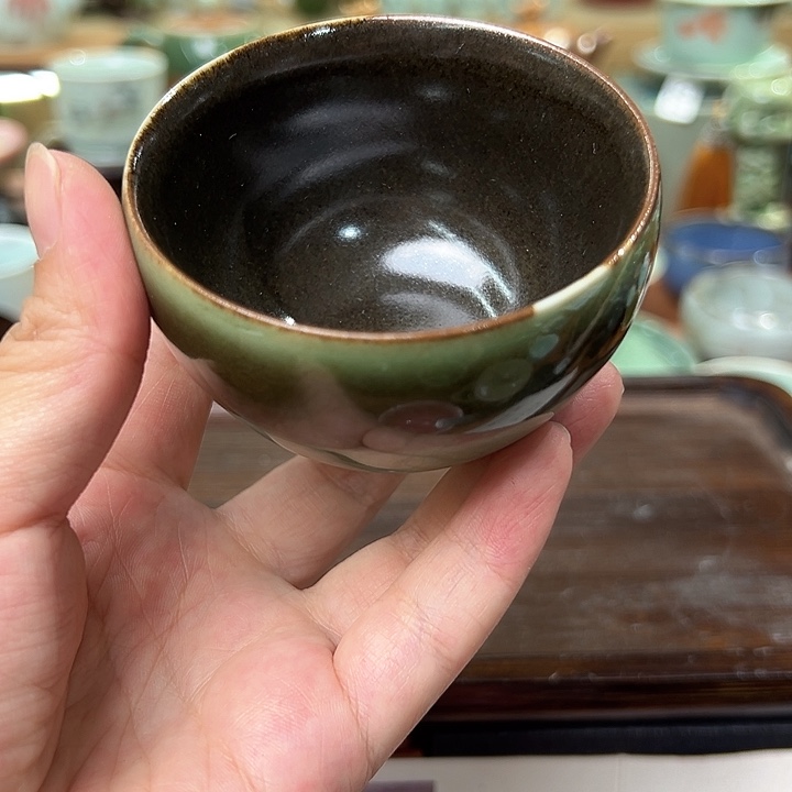 龙泉敬悦青瓷品茗杯