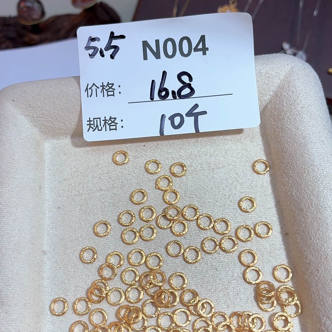 玻璃足银美银计N004