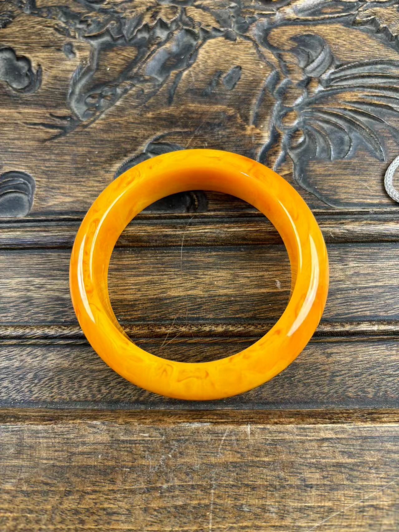 蜜蜡手镯一个{小七甄选}