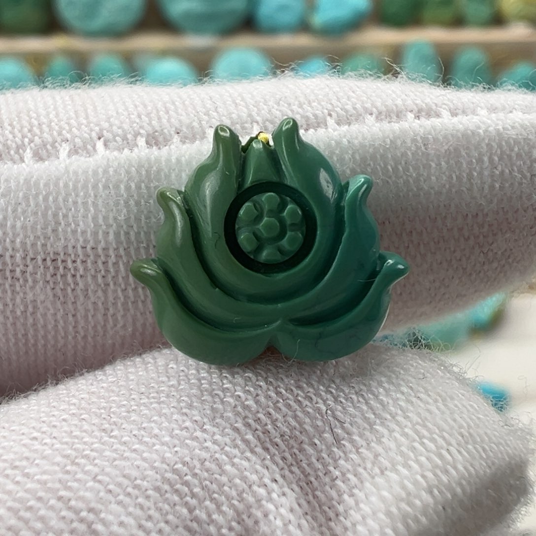 未镶嵌绿松石配饰