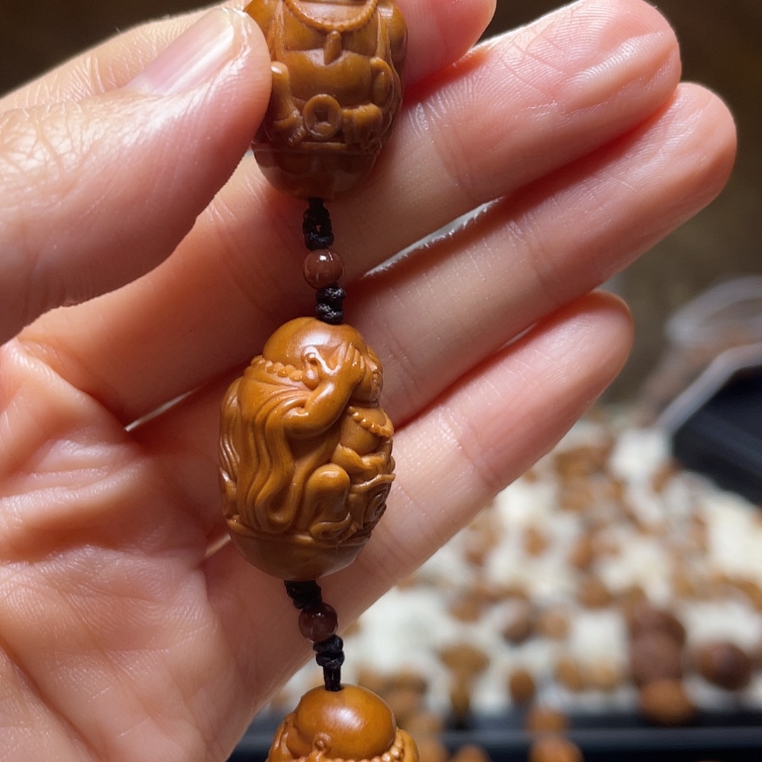 手串/手链橄榄核橄榄核 三不