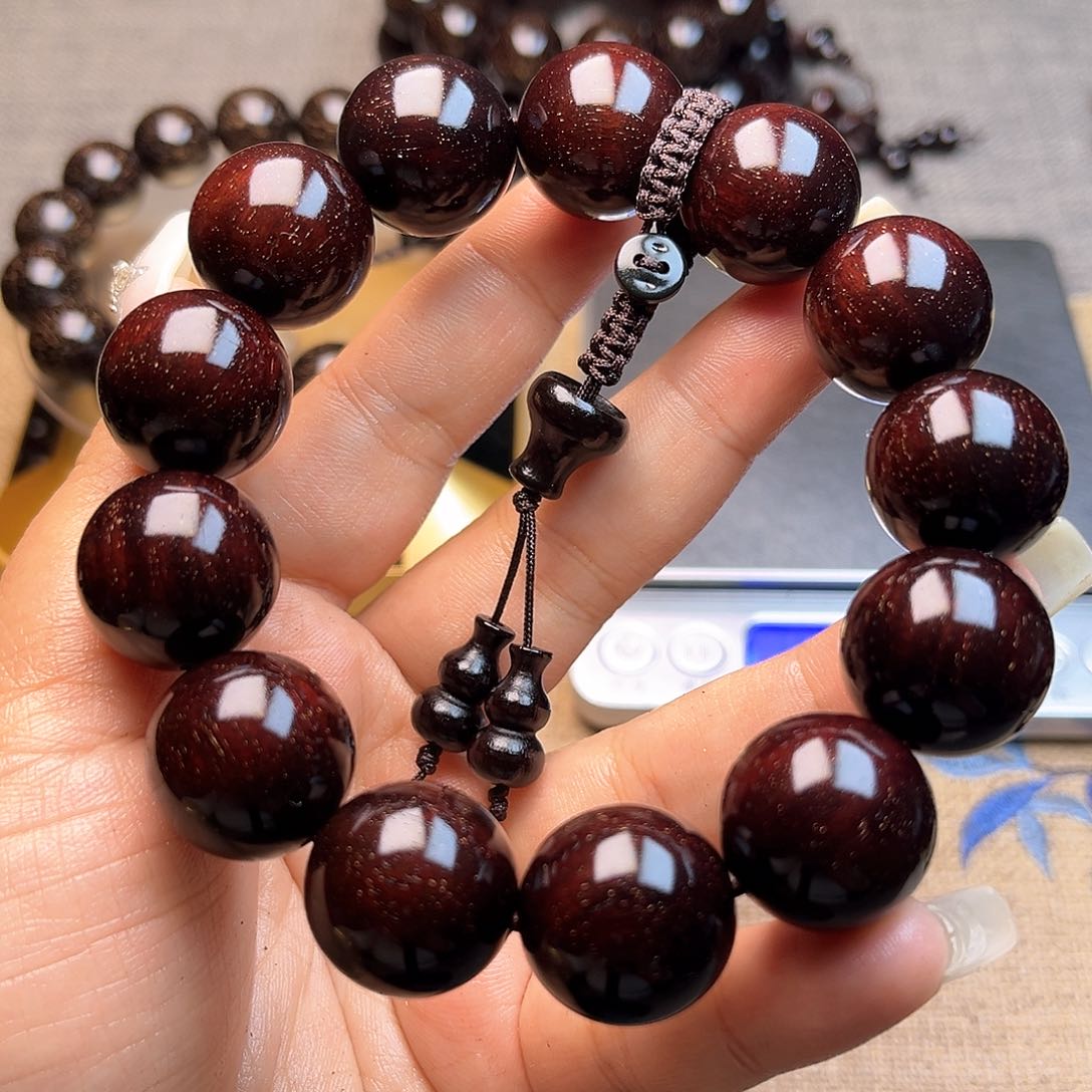 檀香紫檀（小叶紫檀）1.8 13颗