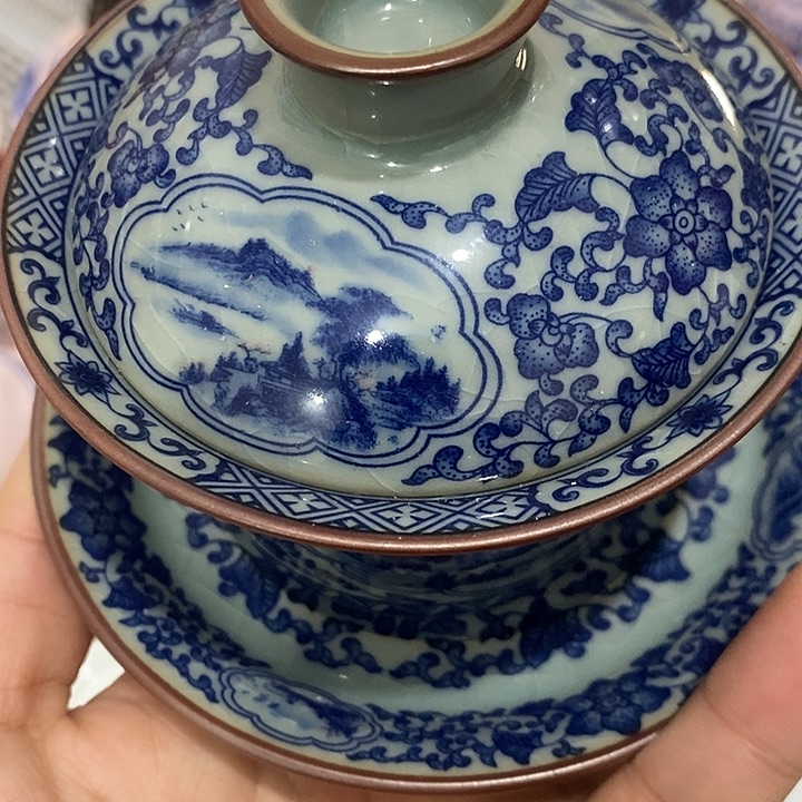 陶摆件景德镇陶瓷主人杯1344