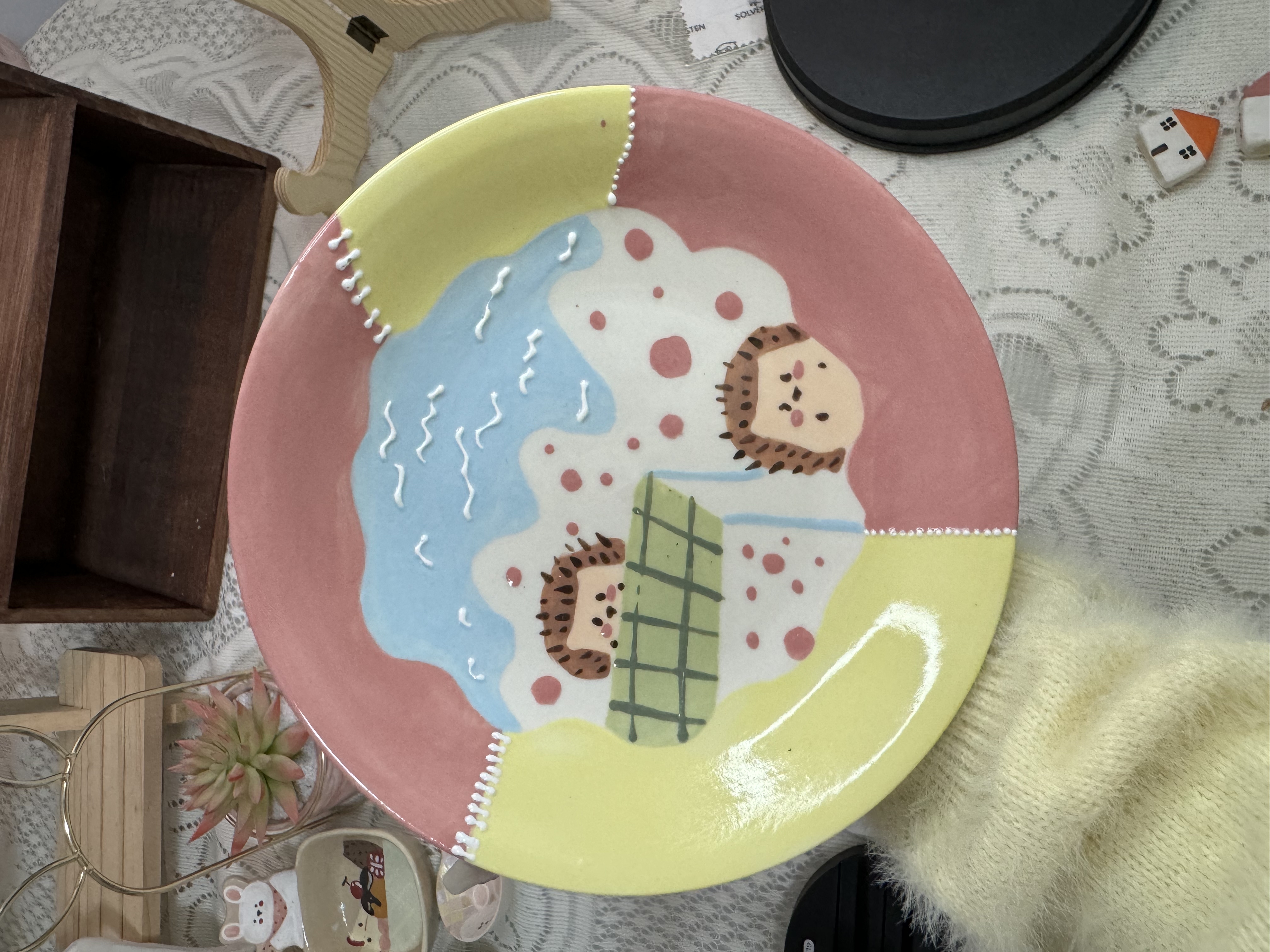 188，任选～可爱杯子，盘子