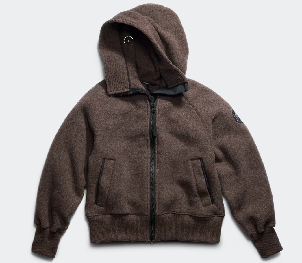 CANADA GOOSE【国现 专柜6400】女士连帽外套 CG7102WB 9394 