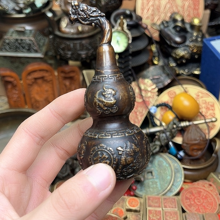 嘉嘉精品铜器摆件