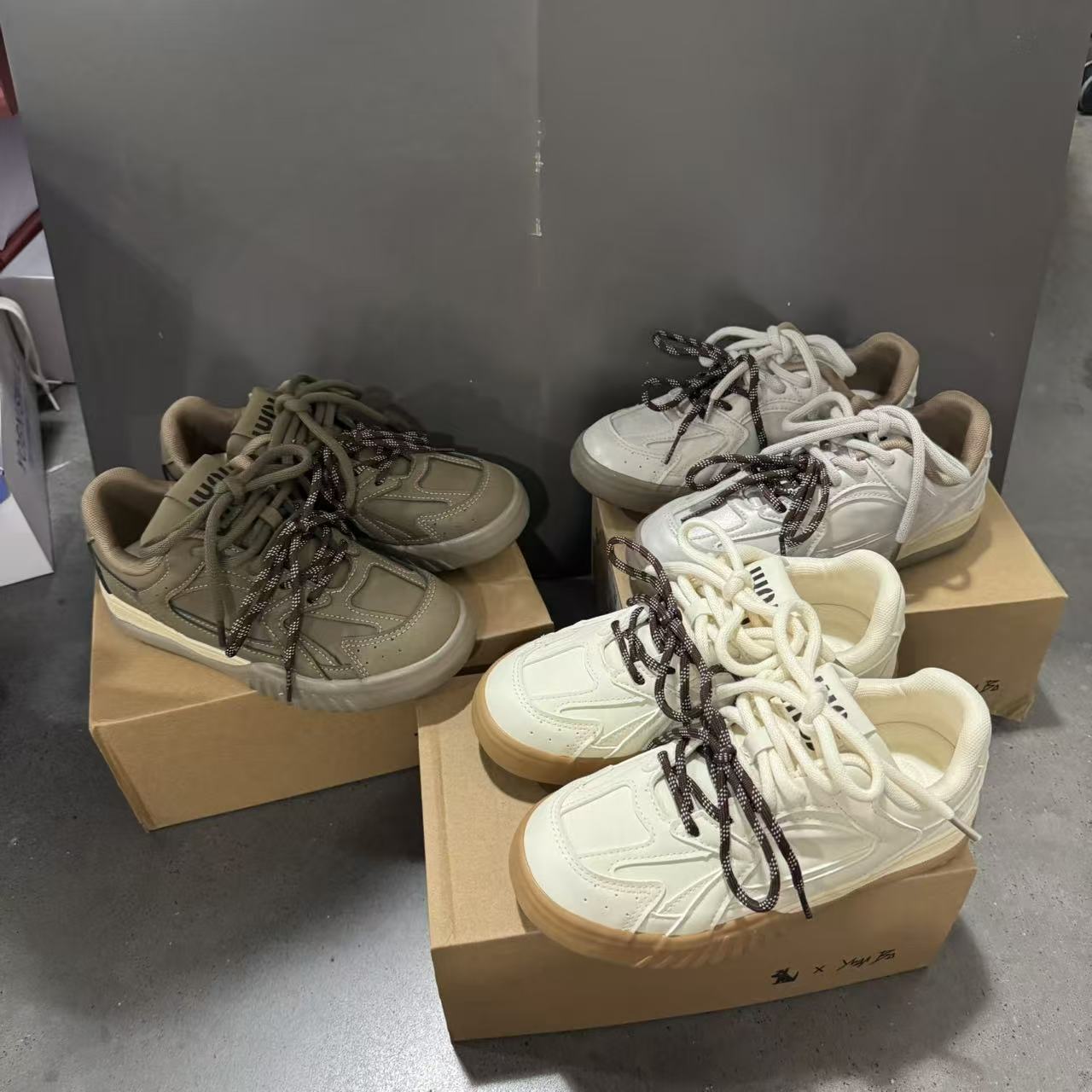 【强烈推荐！品牌单处理！自留款！复古休闲德训阿甘鞋 板鞋  】 