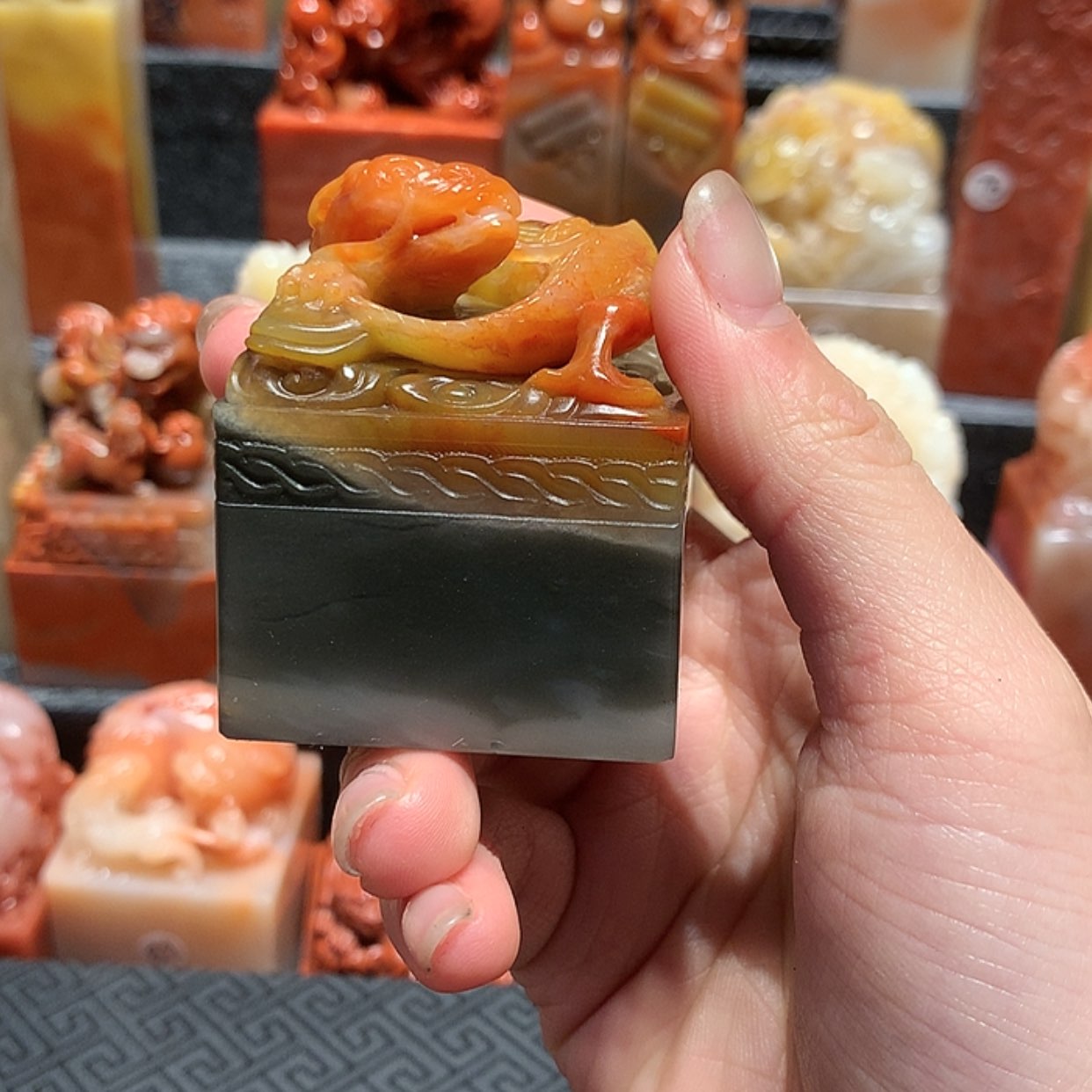 【闪购商品】寿山石A***石寿山石批发