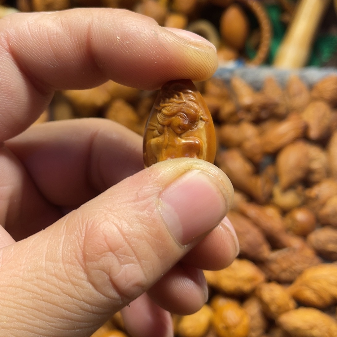 橄榄核手串/手链美女055