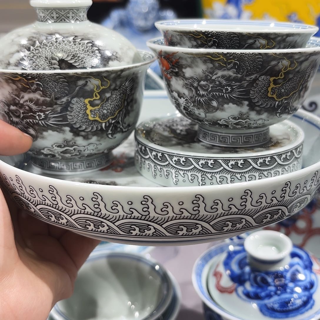 瓷片景德镇瓷器艺术