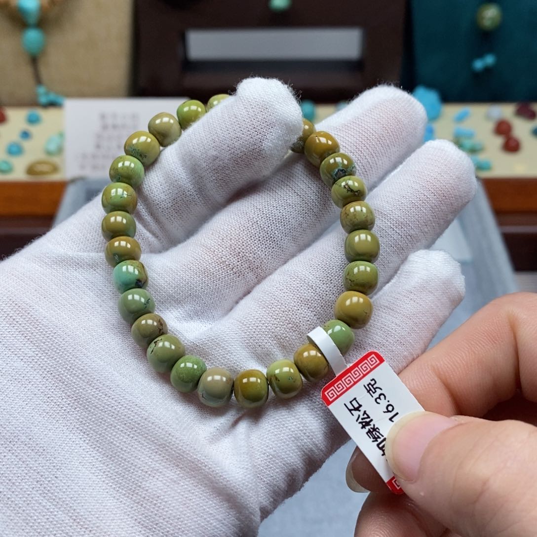 未镶嵌绿松石配饰