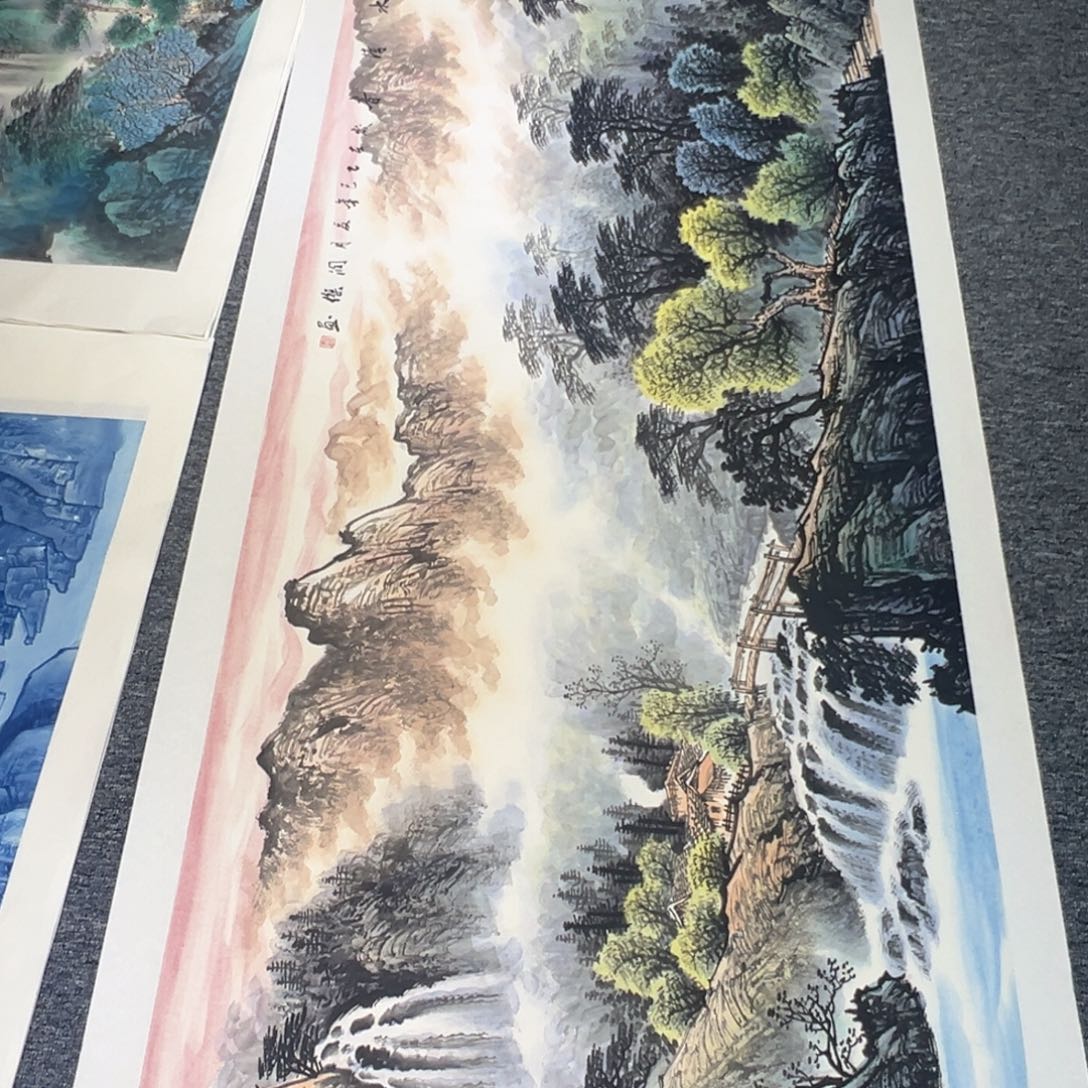 手绘作品今天这样卖赚钱吗