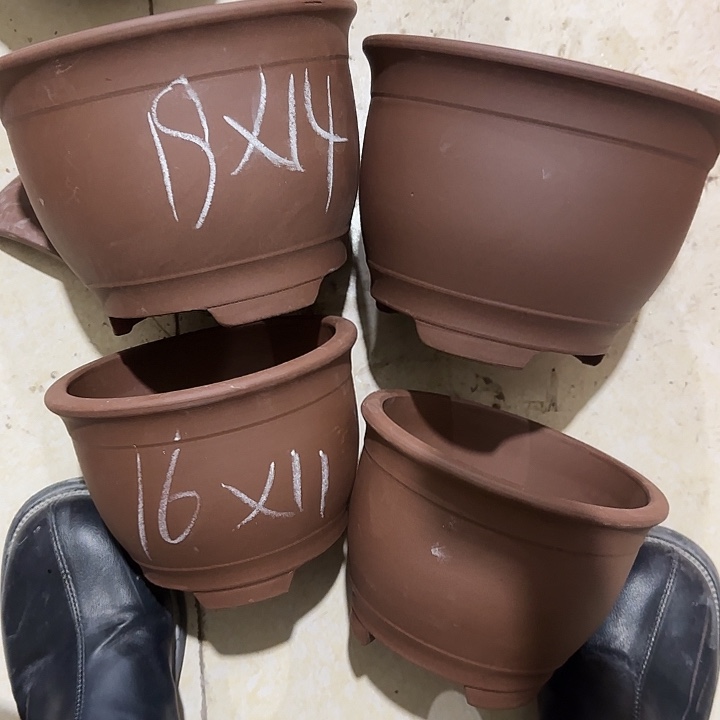 紫砂花盆破损包赔