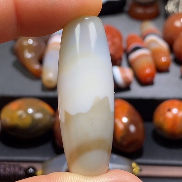 玛瑙/玉髓未镶嵌挂件