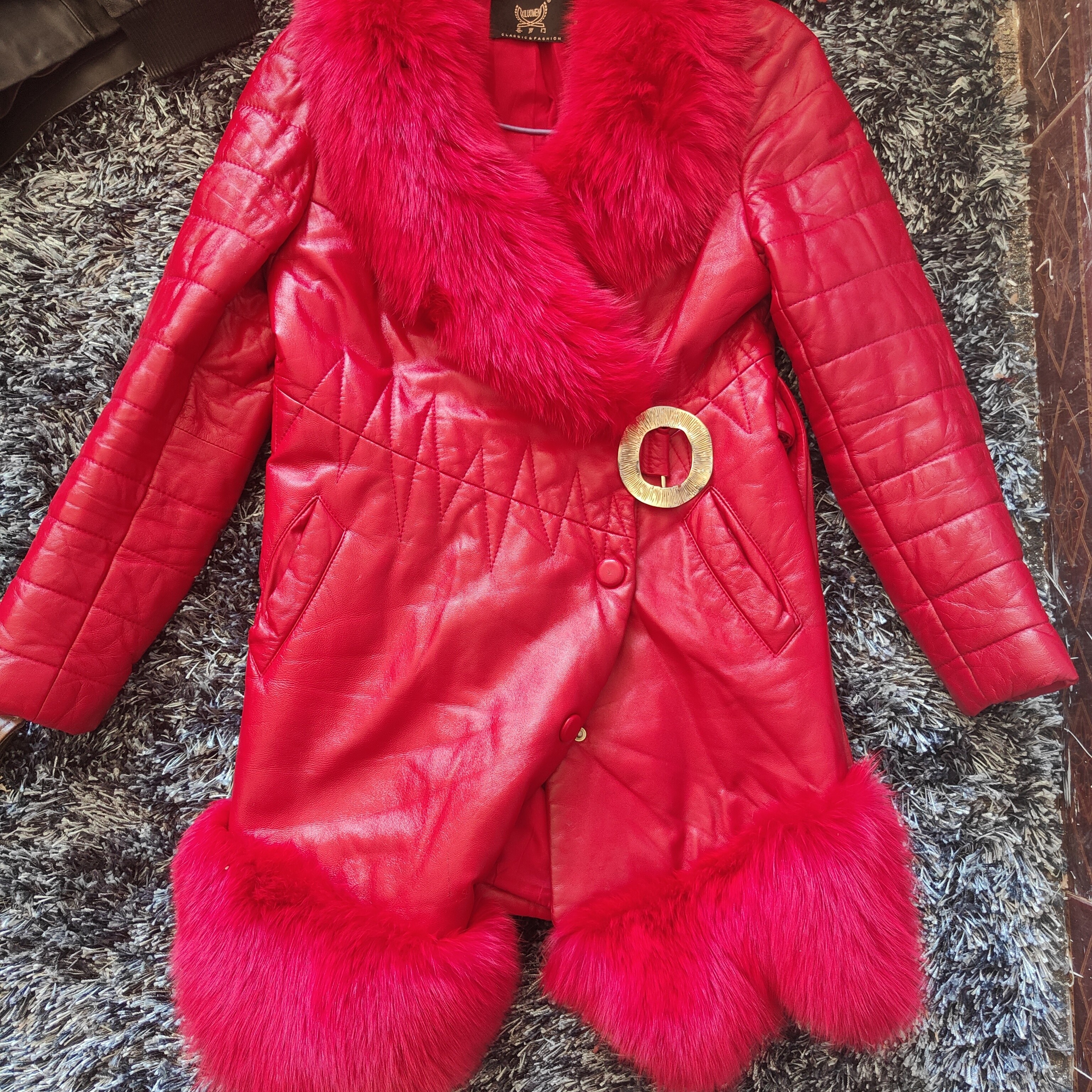 真皮皮衣图片仅供参考以直播间为准