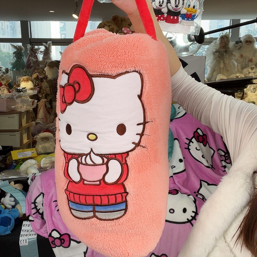 毛绒813号单人毯子