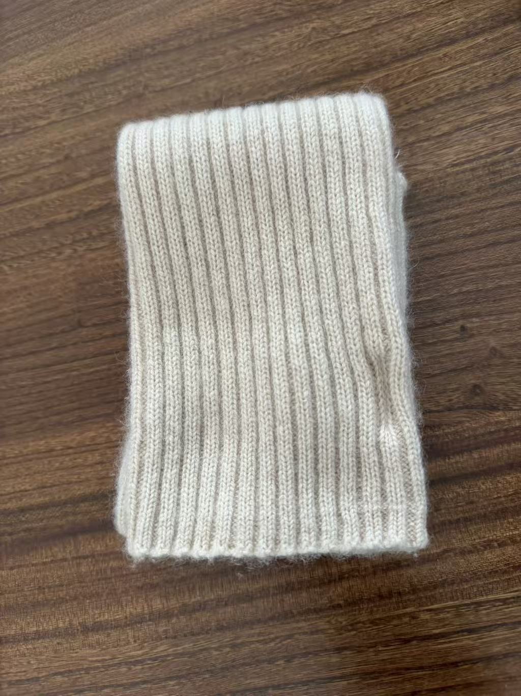 元旦福利 山羊绒羊毛堆堆袜