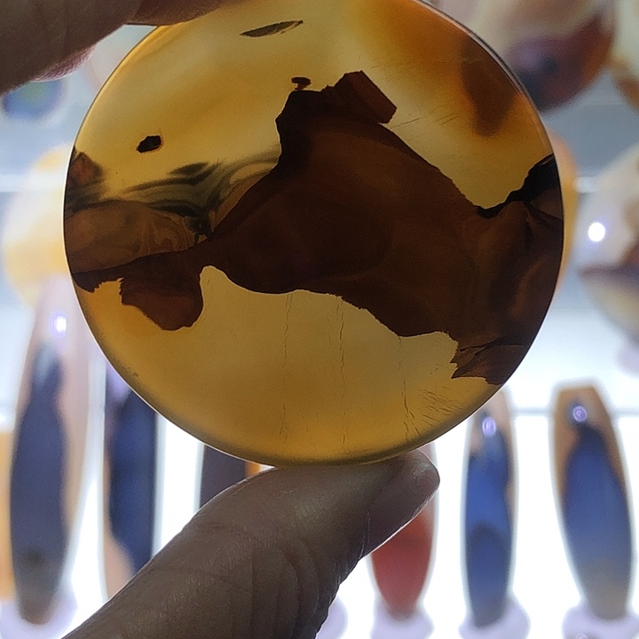 查罗石未镶嵌珠宝半成品99