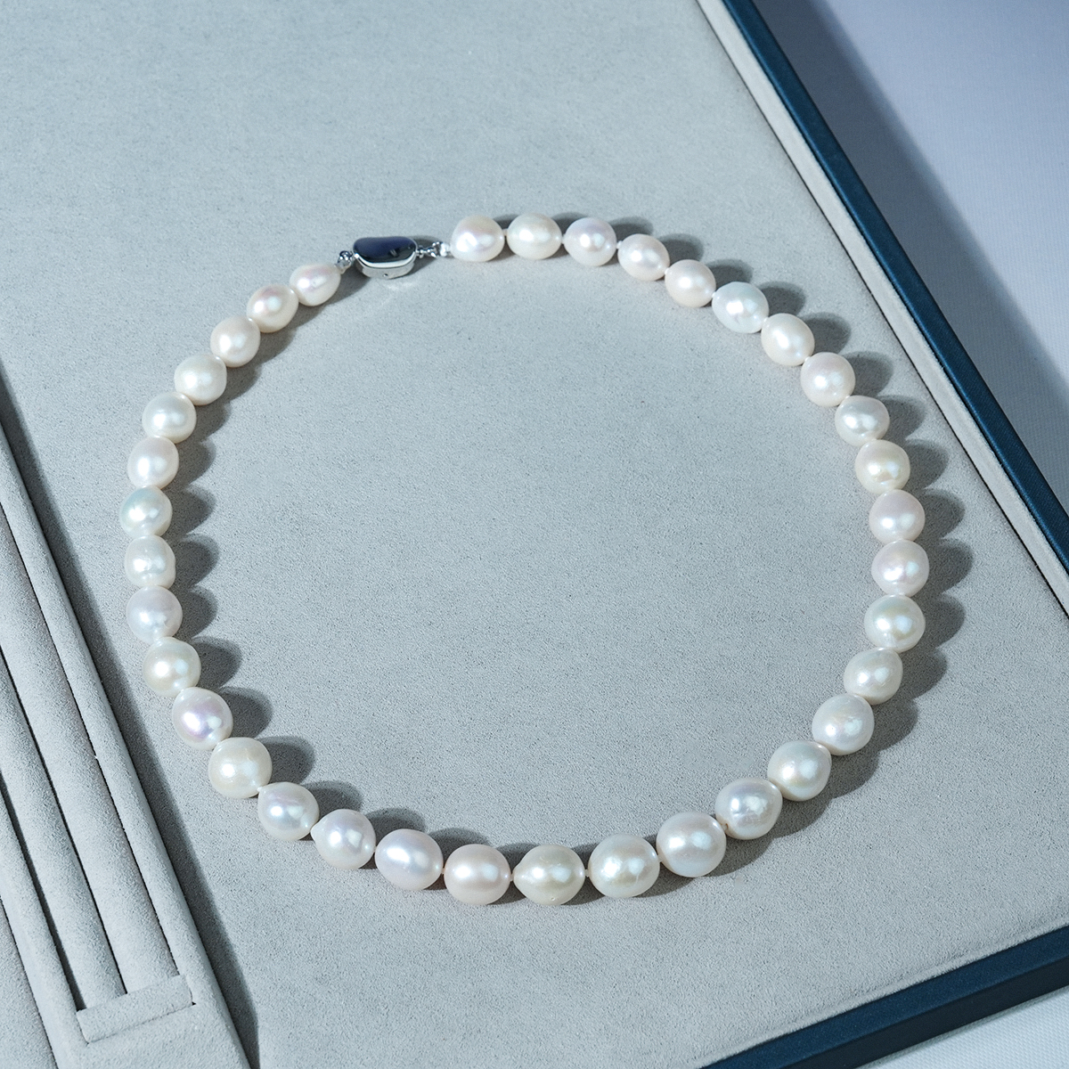 QYG205遥清12-13mm 淡水珍珠项链45cm