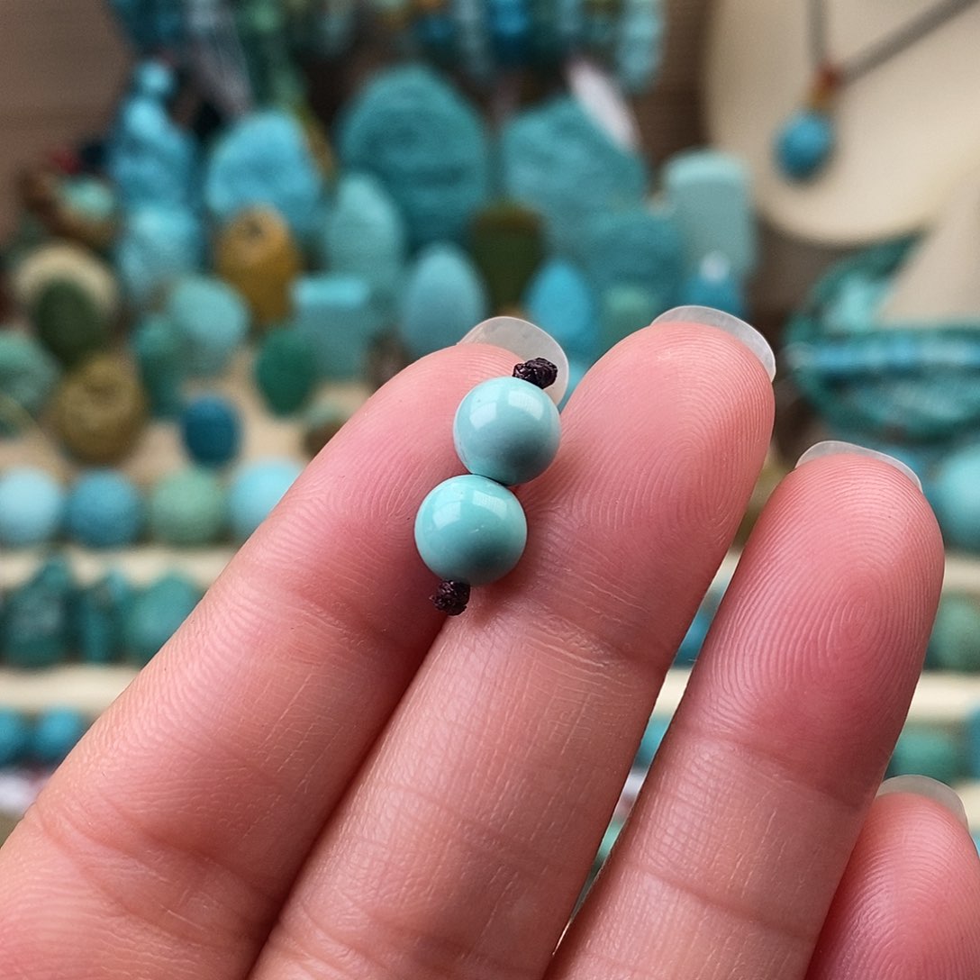 未镶嵌绿松石珠宝奇石7