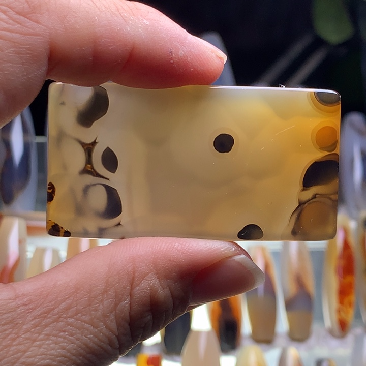 玛瑙/玉髓颈饰未镶嵌69