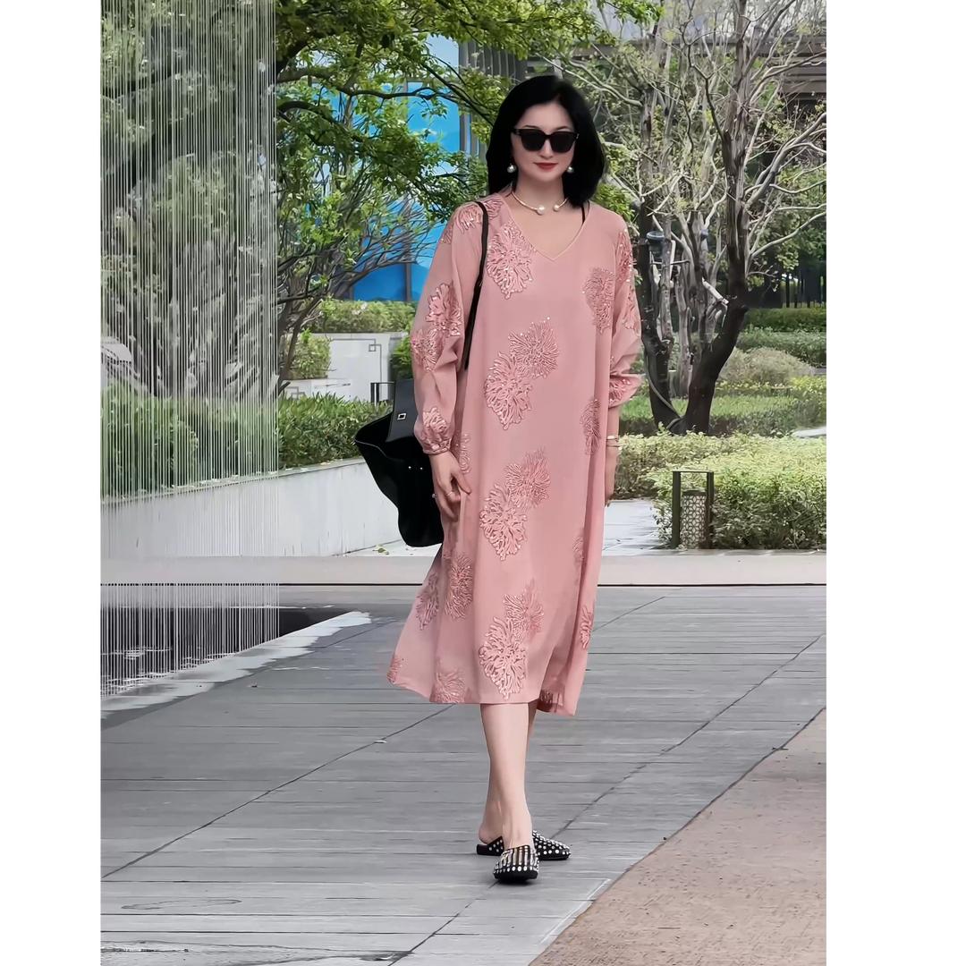 【娜姐穿搭6962款】2025年巴瑟夏季大码女装宽松显瘦百搭夏季穿搭