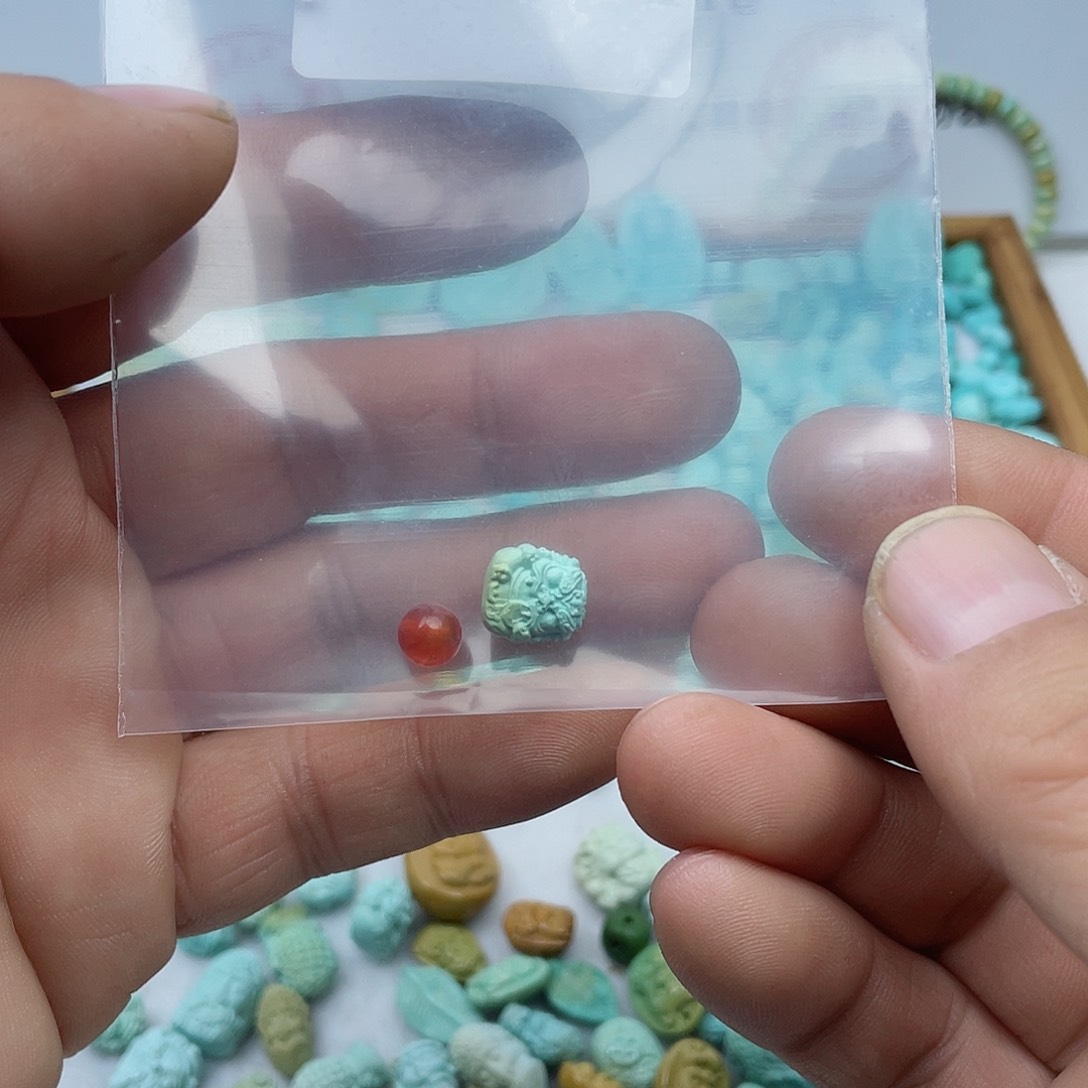 南红玛瑙颈饰未镶嵌麦****丸223