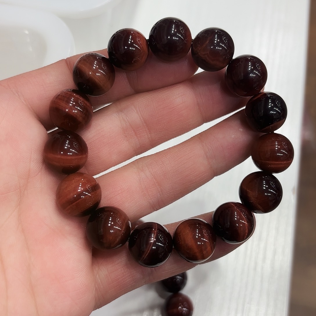 水晶手串未镶嵌红卡14