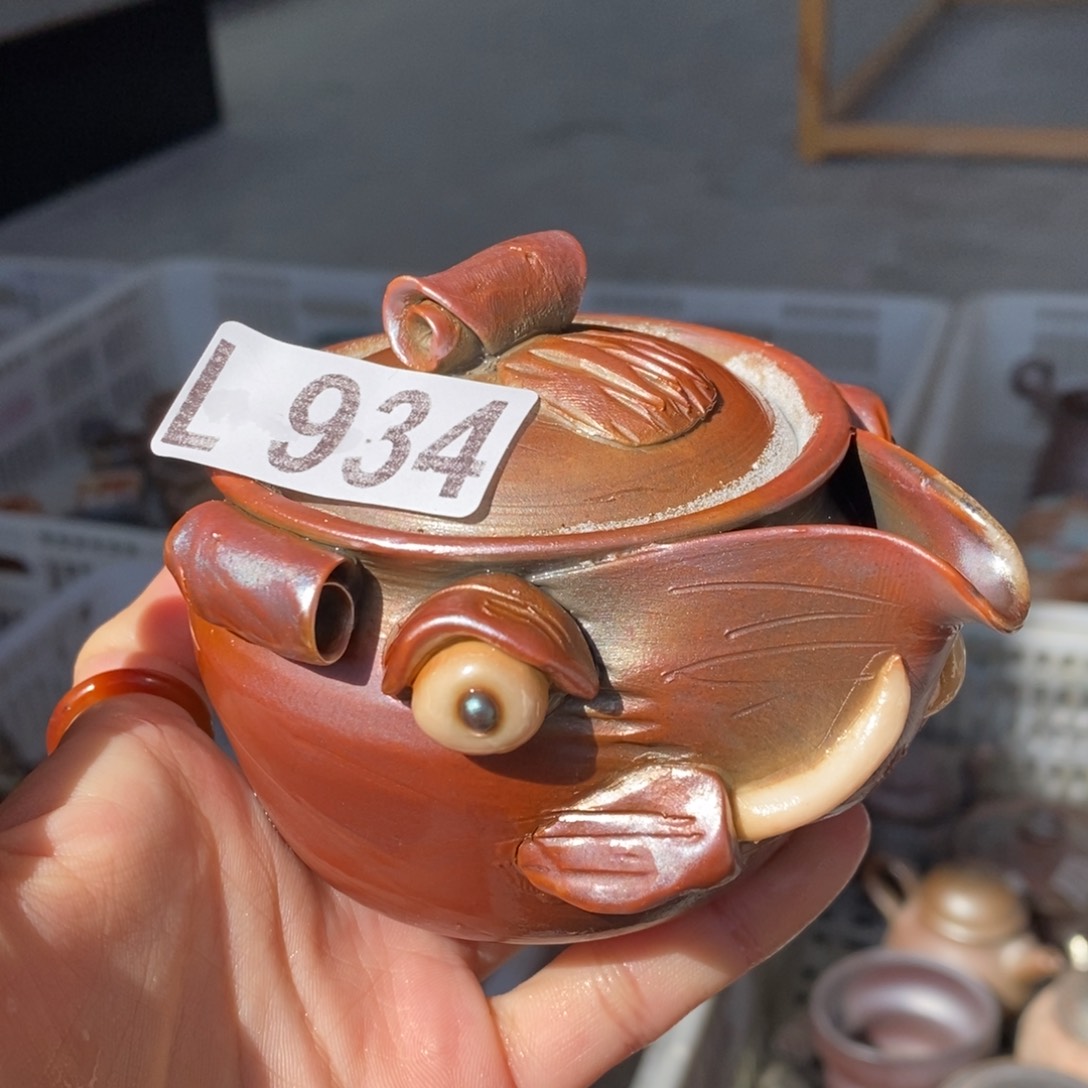 陶园柴烧 精品高货934瑕疵