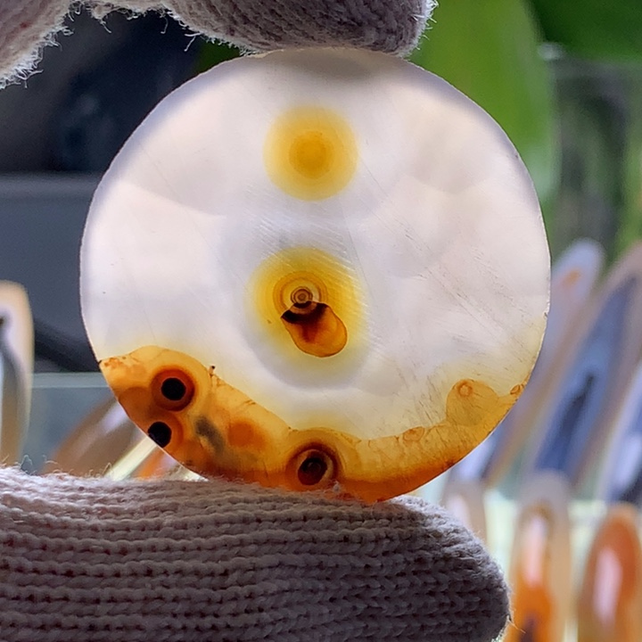 未镶嵌玛瑙/玉髓珠宝半成品228