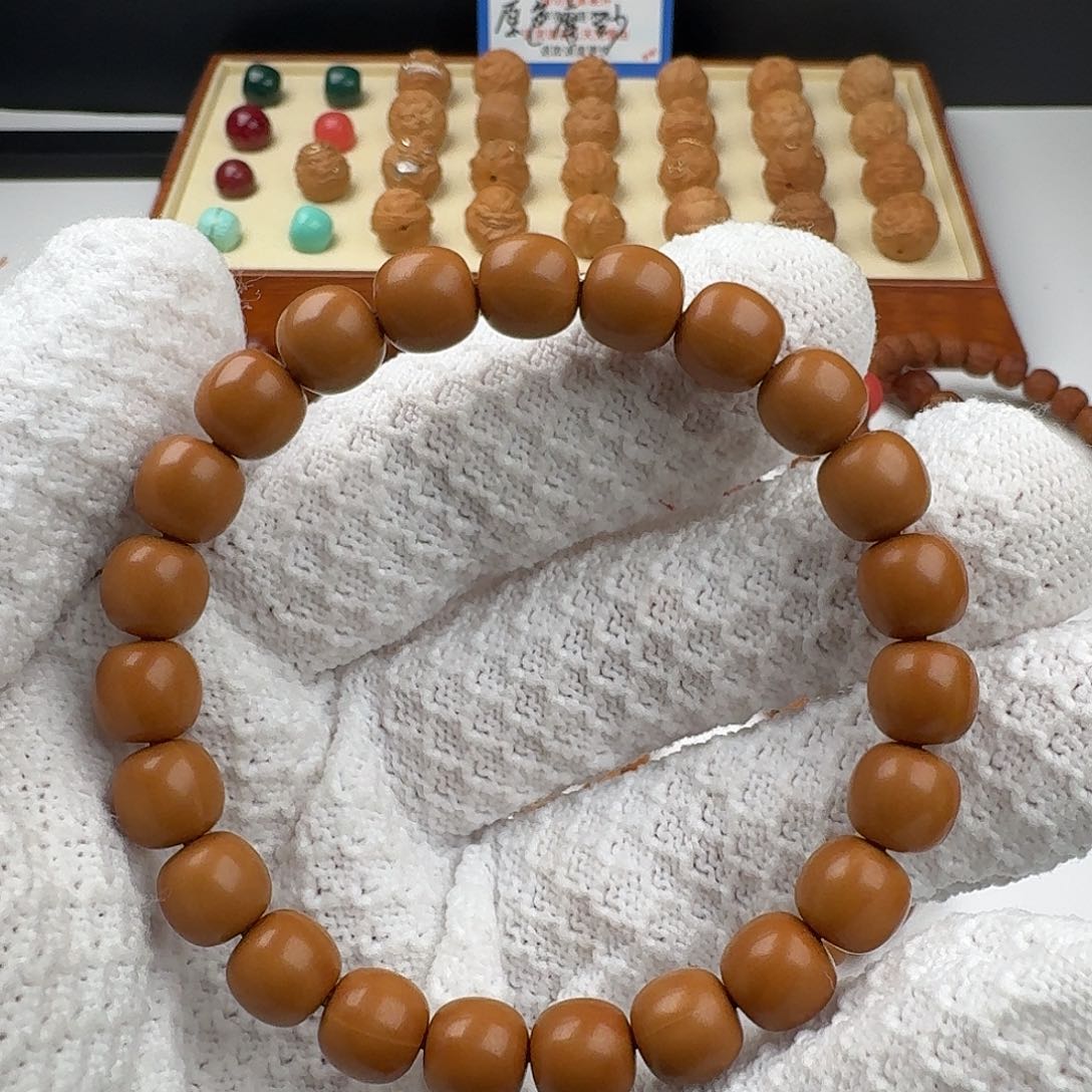 猴头核桃手串老型全品9.8