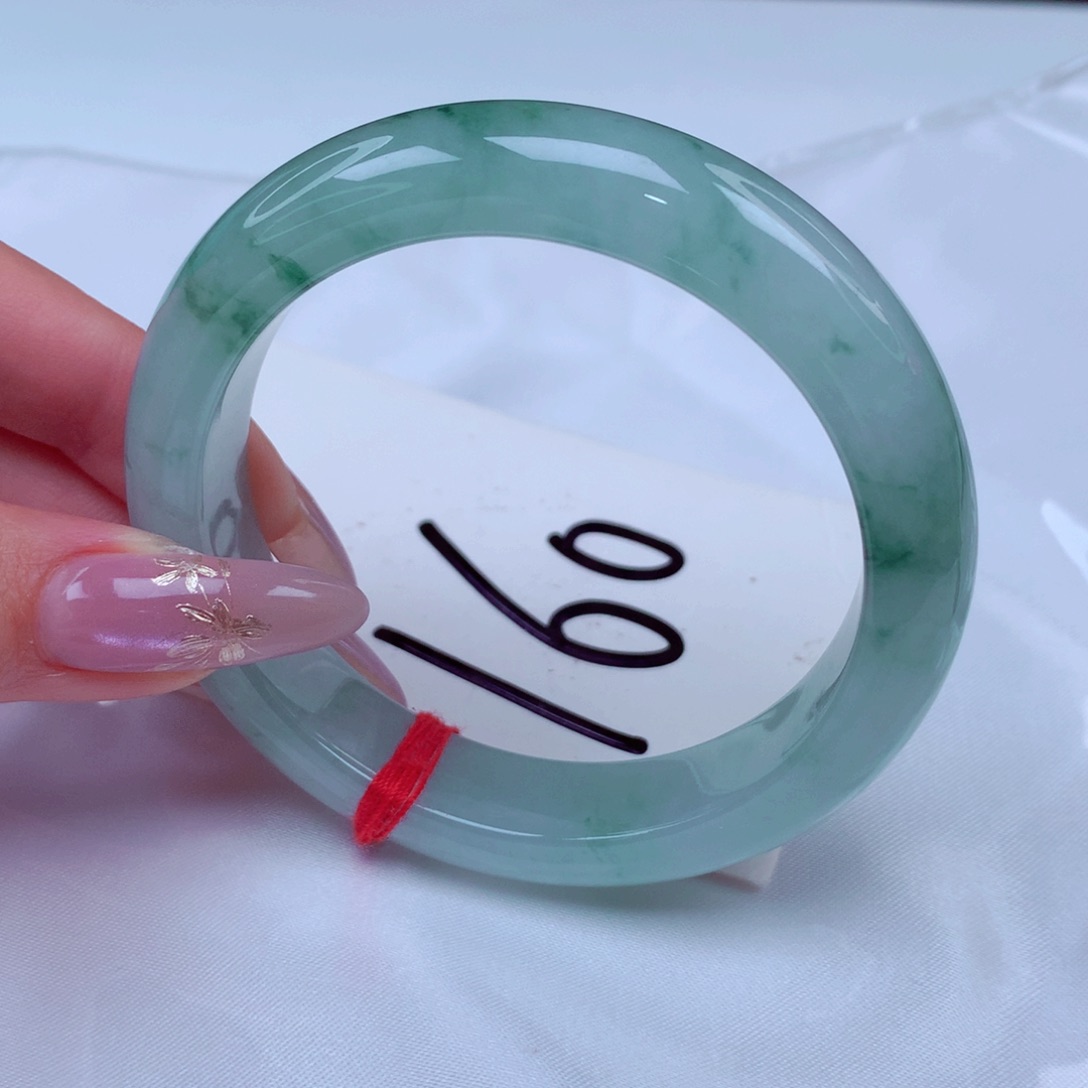 翡翠手镯未镶嵌翡翠53