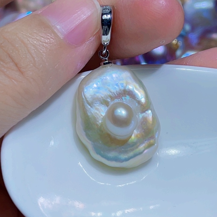 颈饰未镶嵌淡水珍珠
