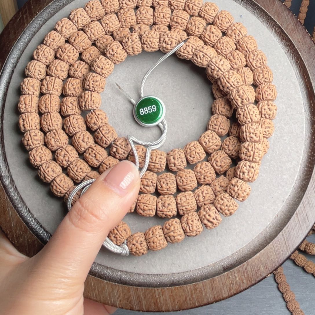 你***遍吊坠金刚菩提魔丸108