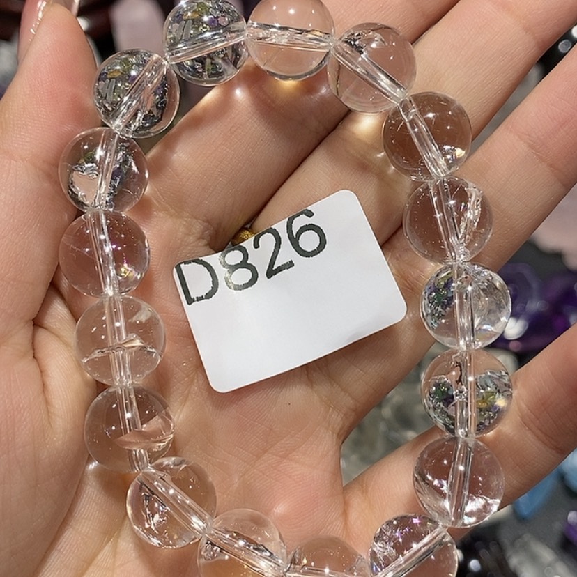 【闪购商品】水晶水晶未镶嵌手串