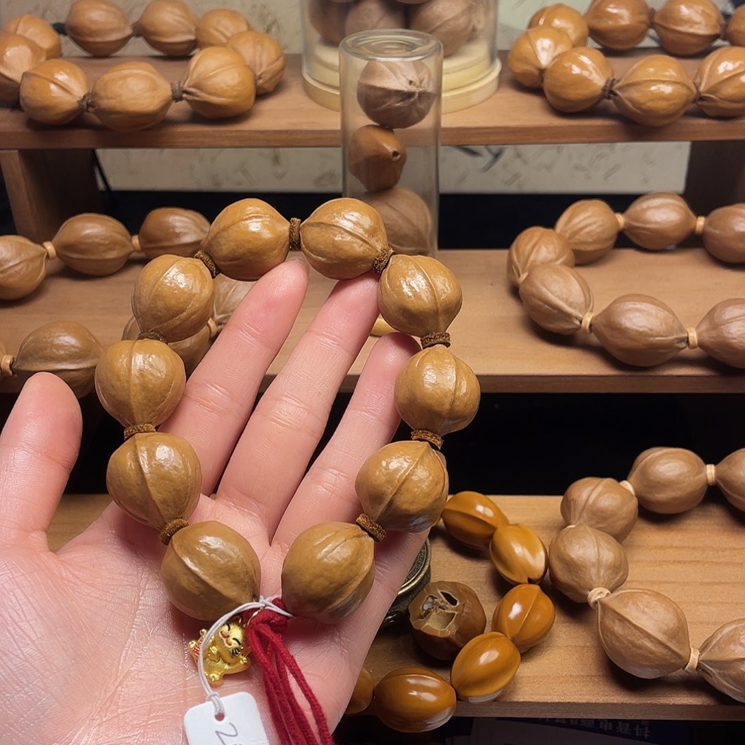 橄榄核手串/手链L*u20.24梅林铁核