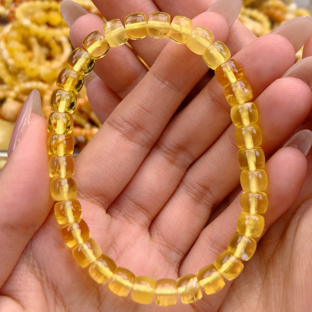 琥珀未镶嵌珠宝奇石7.5