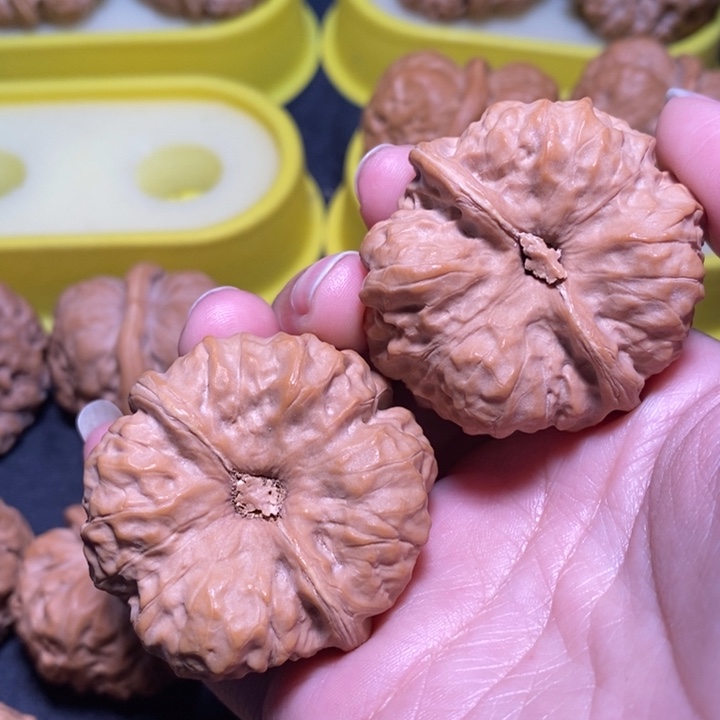 文玩核桃把件A**建蛙蛙41