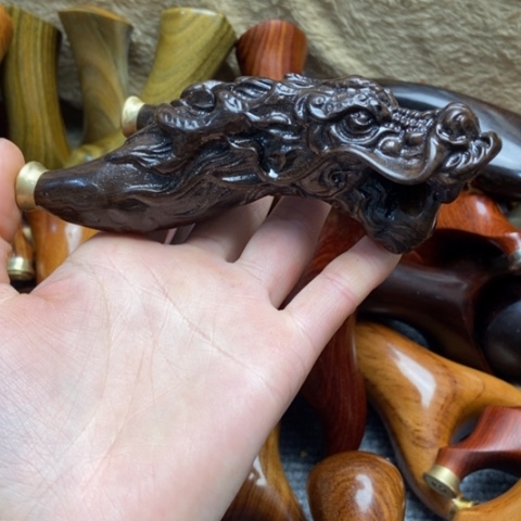 大果紫檀（缅甸花梨）109带绳