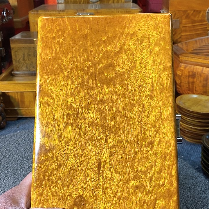 金丝楠金丝楠木首饰盒