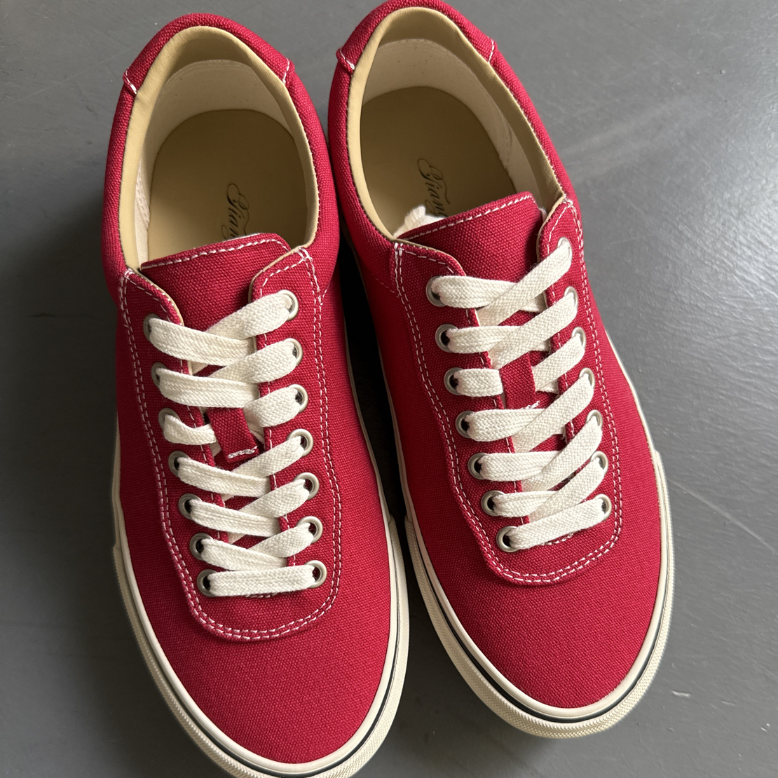 低帮厚底板鞋百搭透气耐磨帆布鞋帆布鞋情侣休闲大码鞋子透气男士