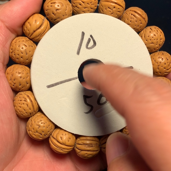 手串桃核56号健健康康